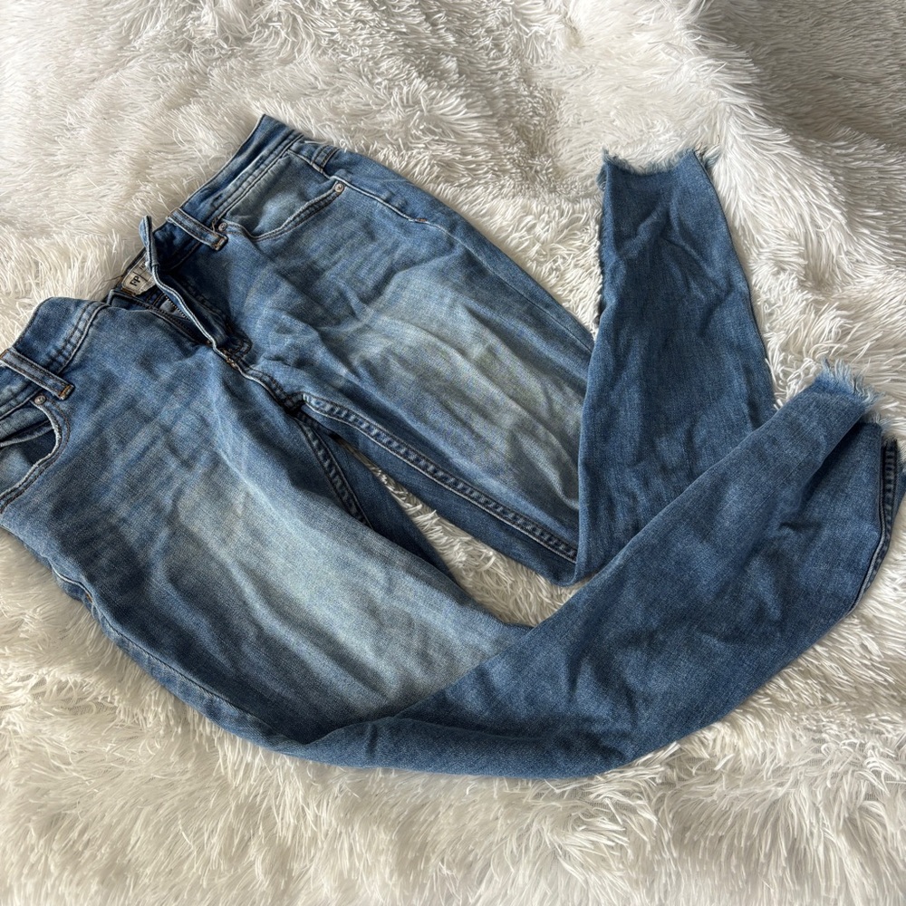 RESELLER BUNDLE: 6 pairs of denim jeans various sizes MADEWELL, Anthro, FP - Picture 4 of 8